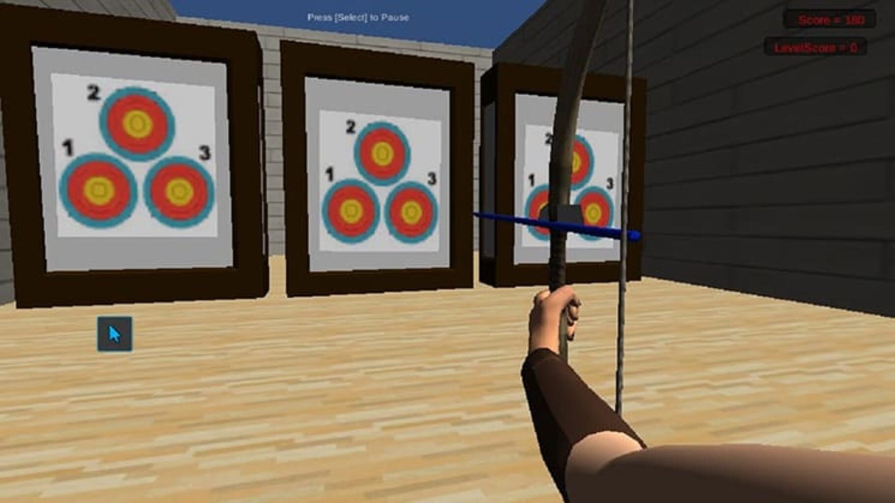 Captura de pantalla - Archery by Thornbury Software