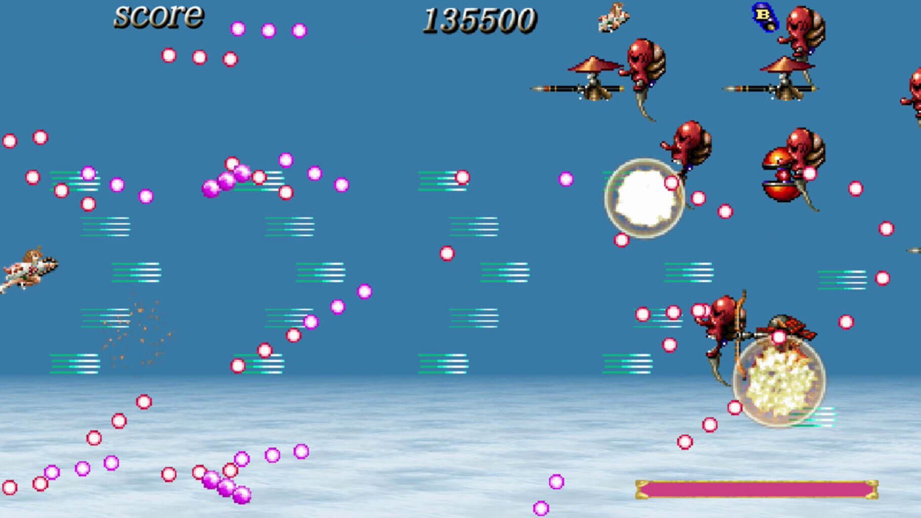 Psikyo Shooting Stars Bravo screenshot