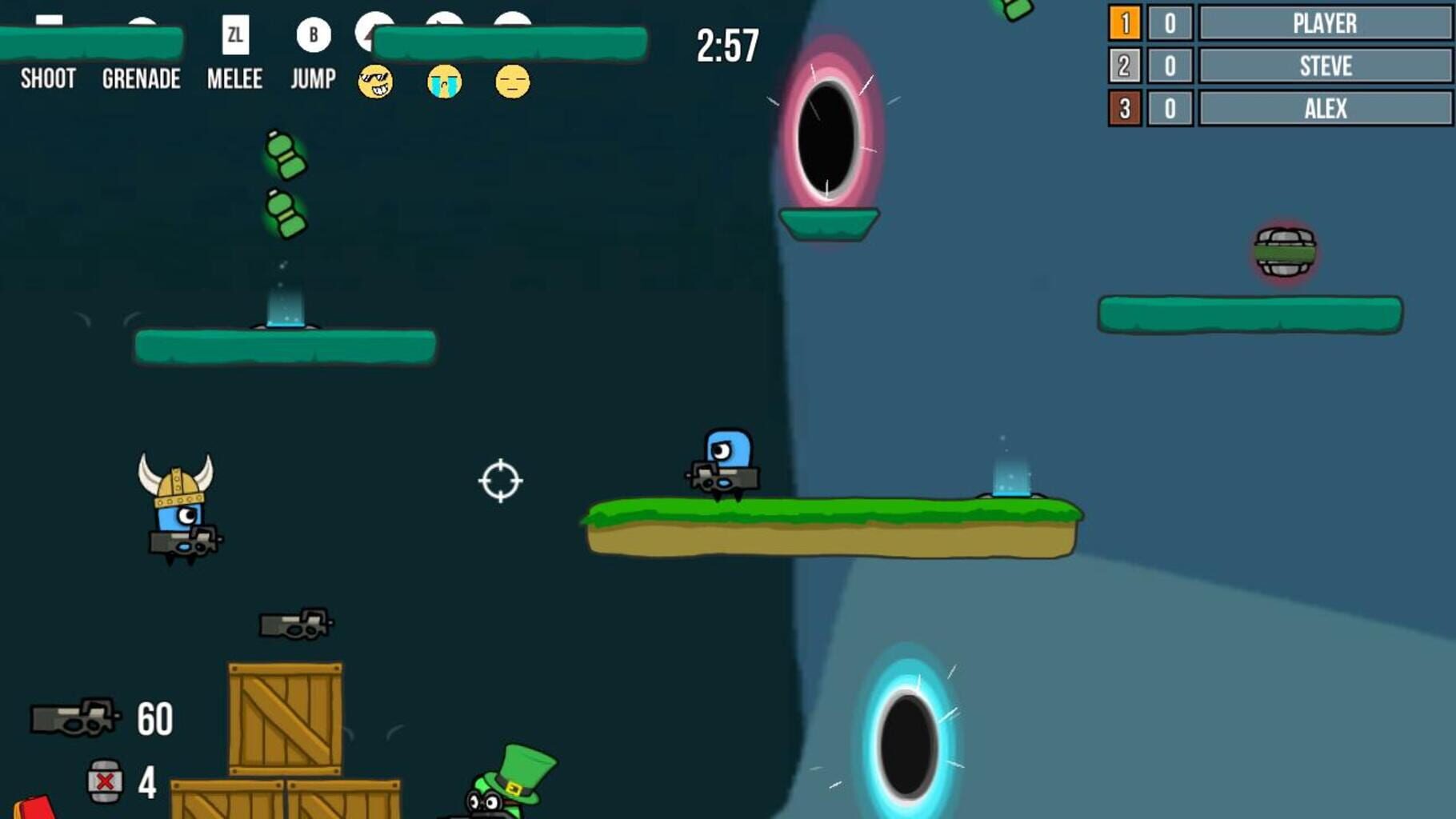 Super Shape Shooter screenshot