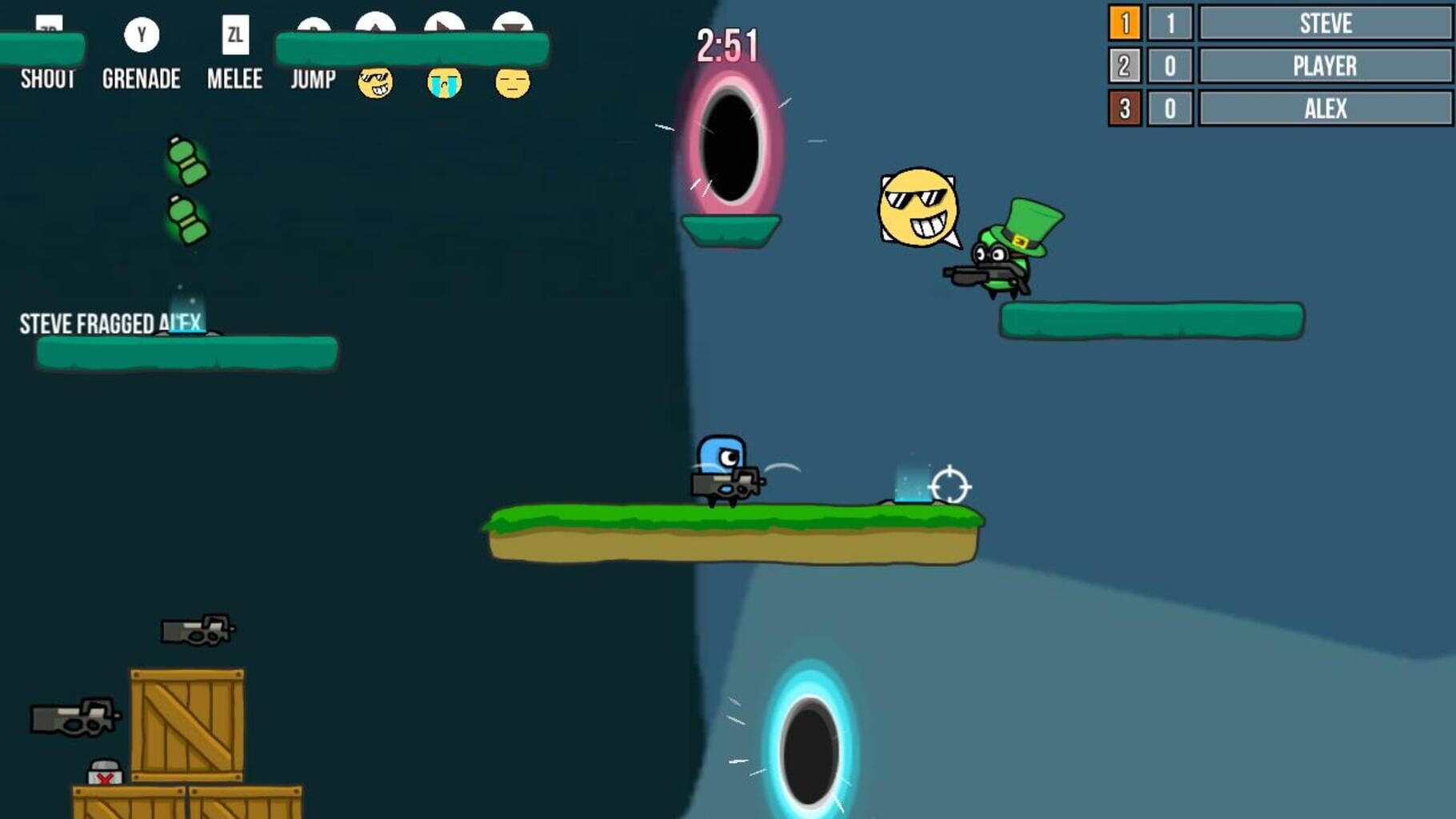 Super Shape Shooter screenshot