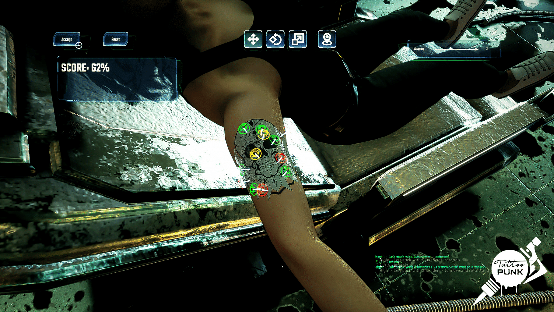 Tattoo Punk screenshot