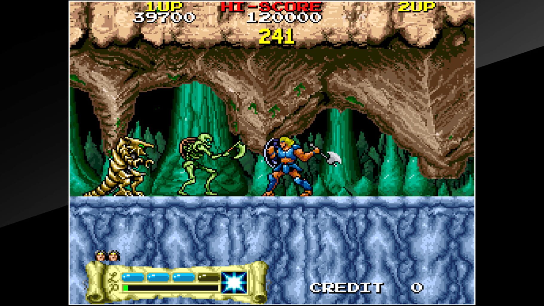 Arcade Archives: The Astyanax screenshot