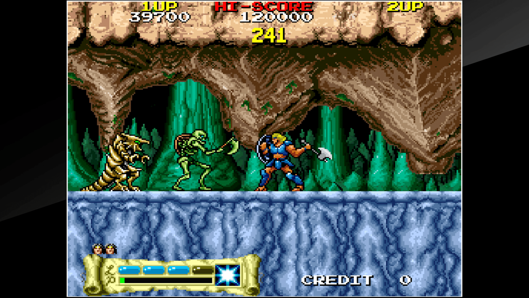 Arcade Archives: The Astyanax screenshot