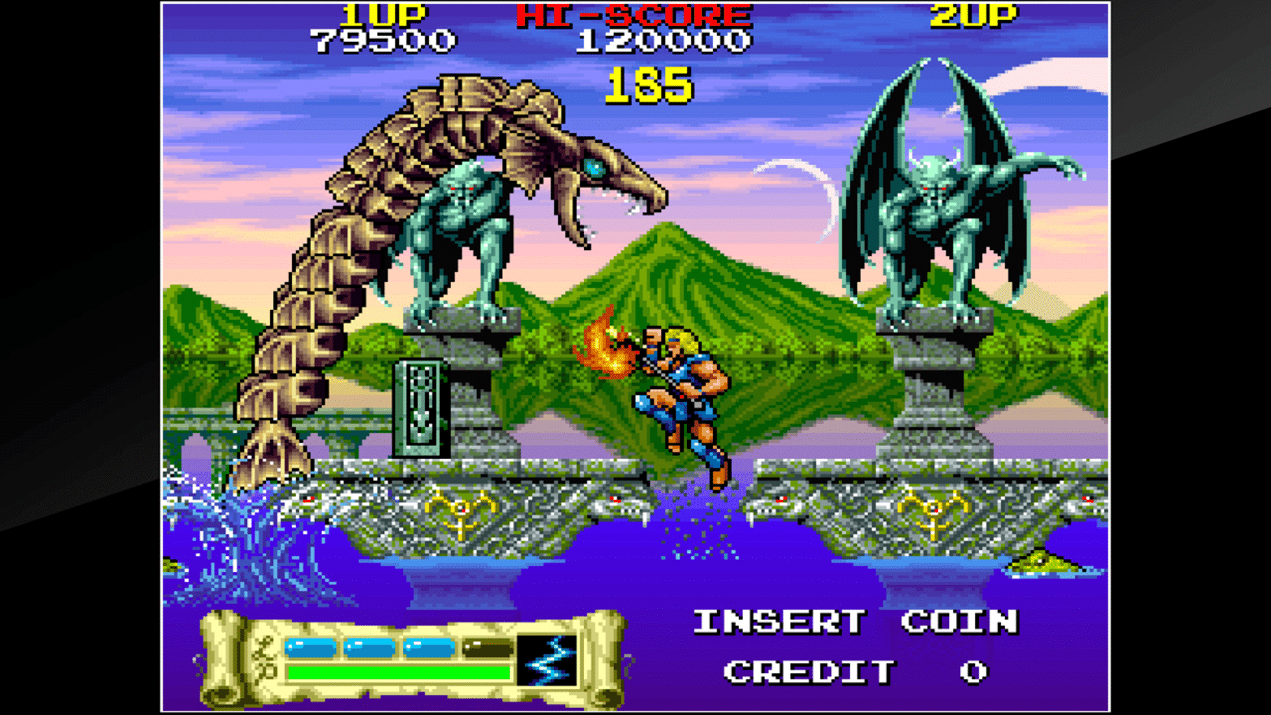 Arcade Archives: The Astyanax screenshot