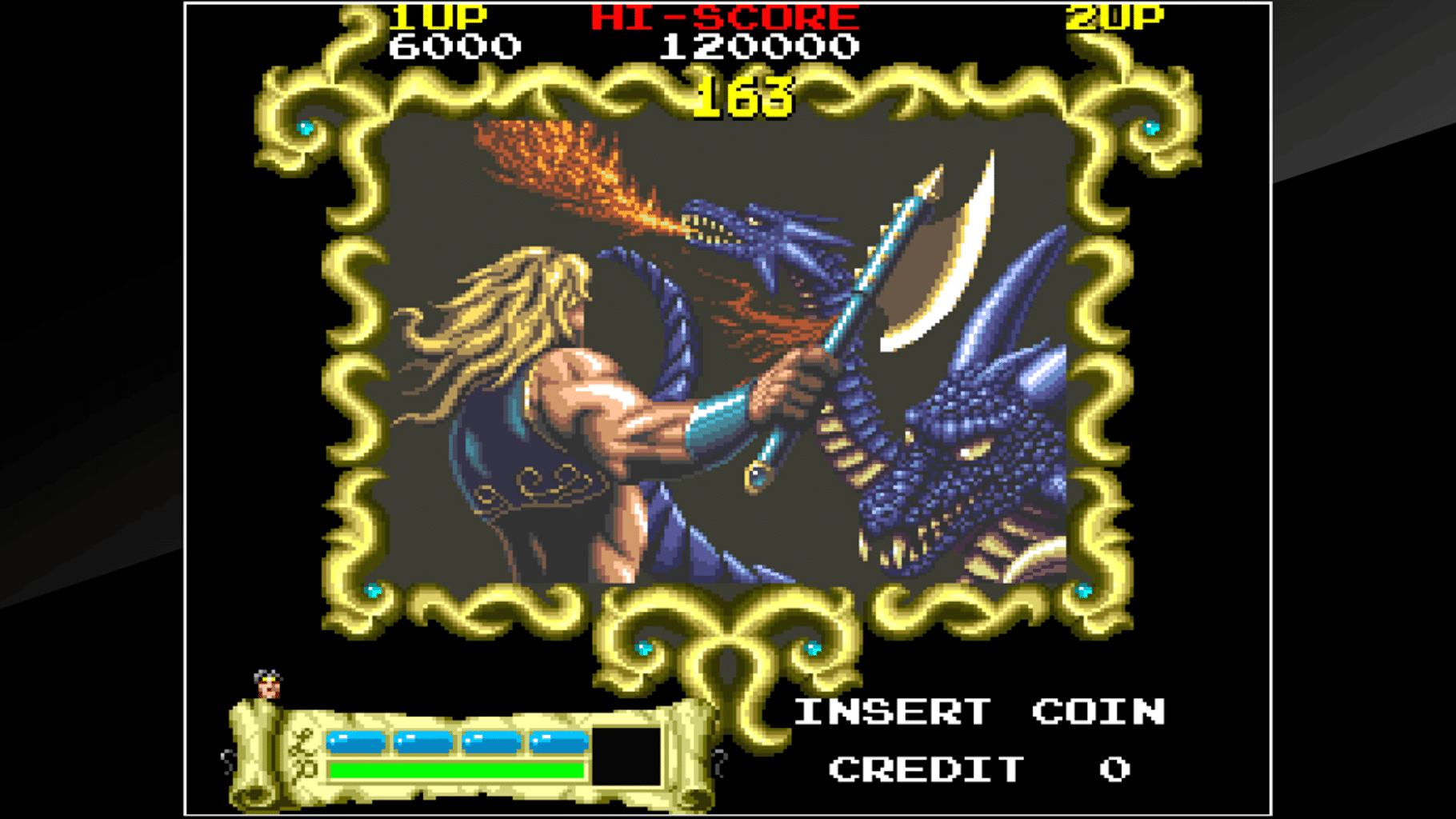 Arcade Archives: The Astyanax screenshot