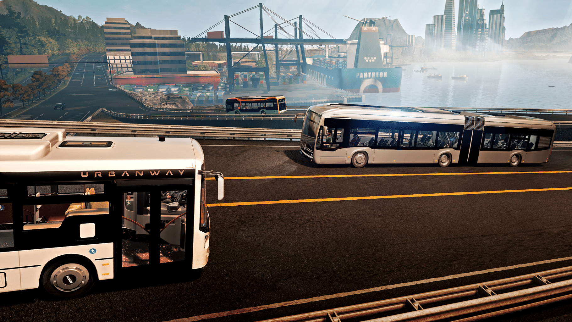 Bus Simulator 21 screenshot