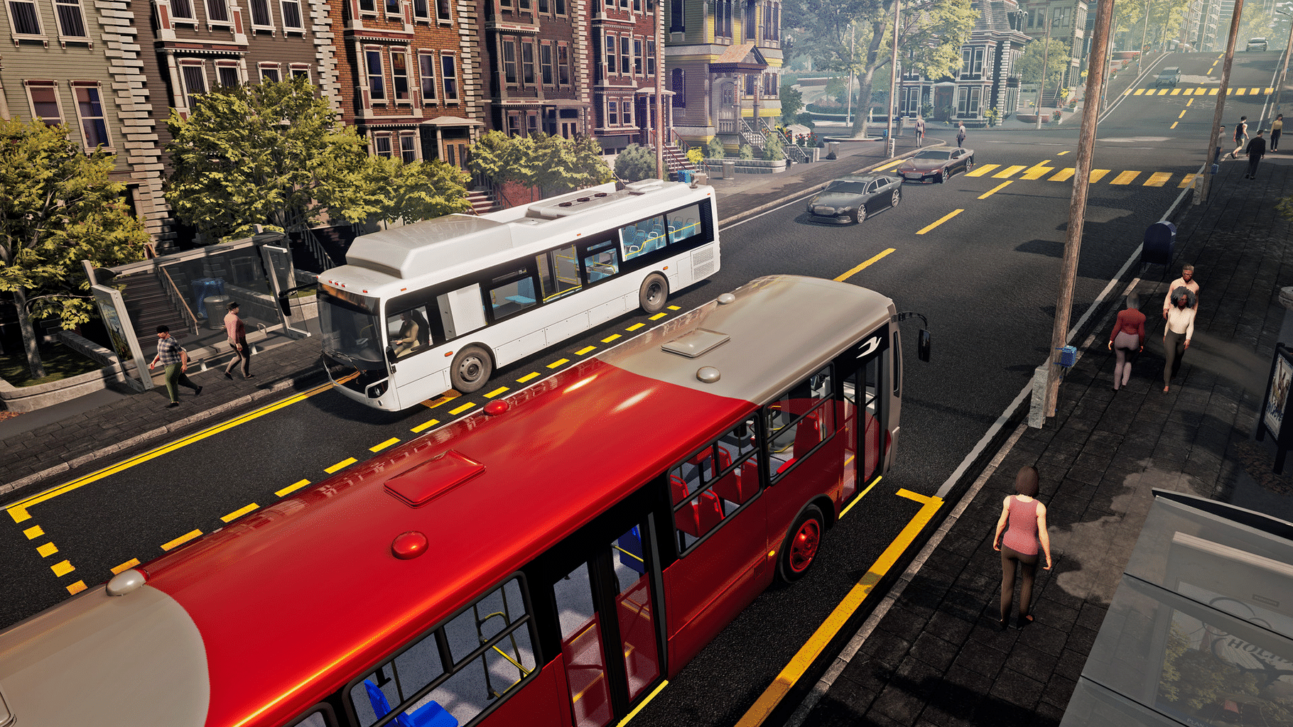 Bus Simulator 21 screenshot