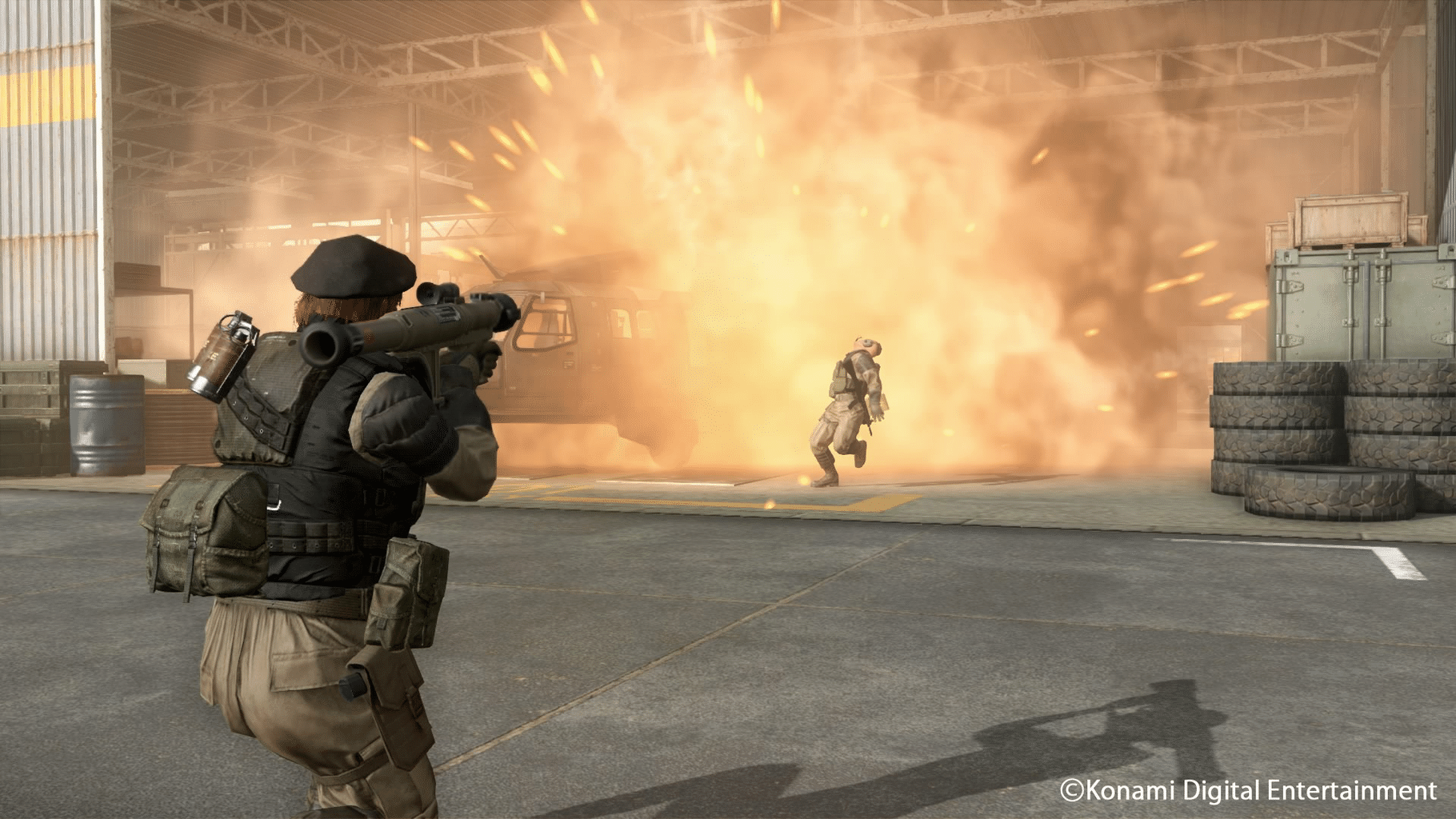 Metal Gear Online screenshot