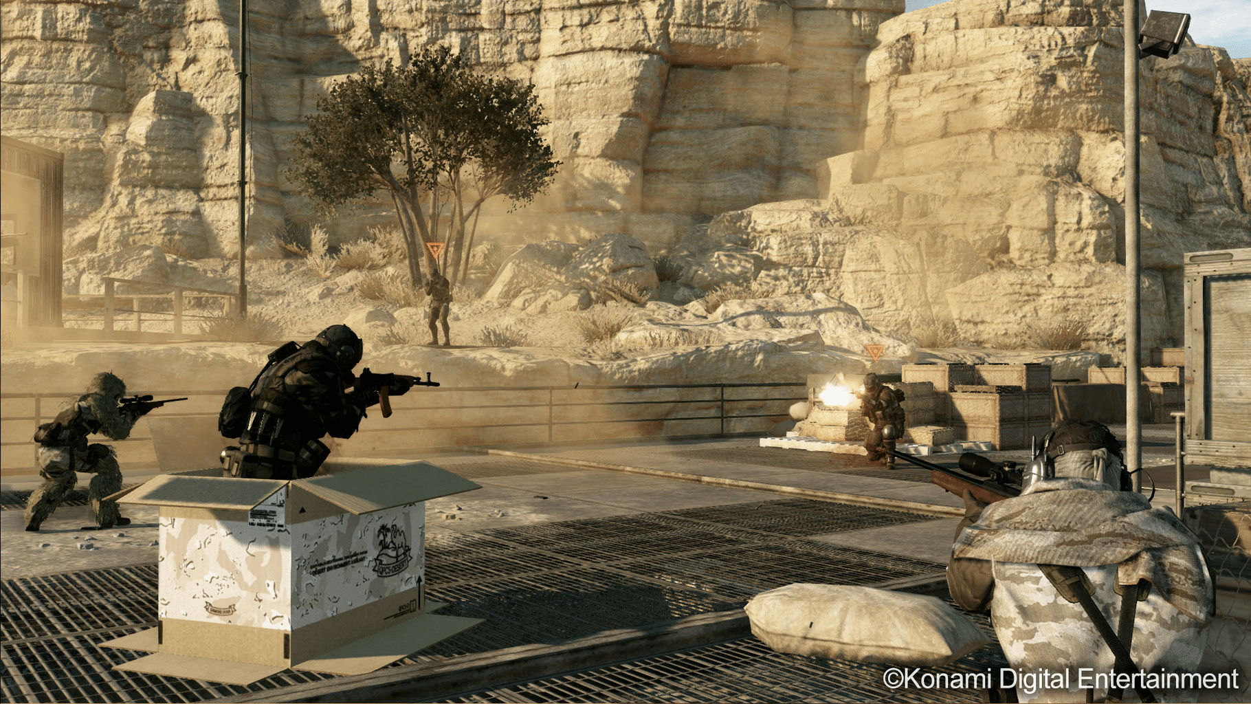 Metal Gear Online screenshot