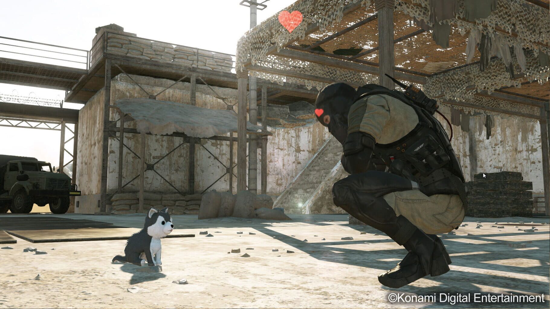 Captura de pantalla - Metal Gear Online