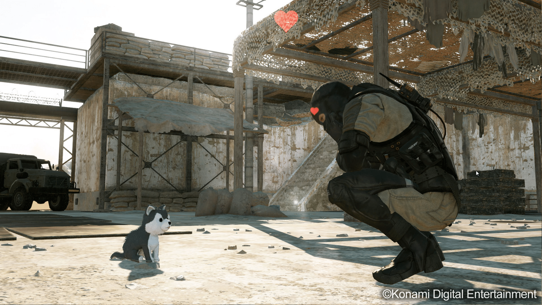 Metal Gear Online screenshot