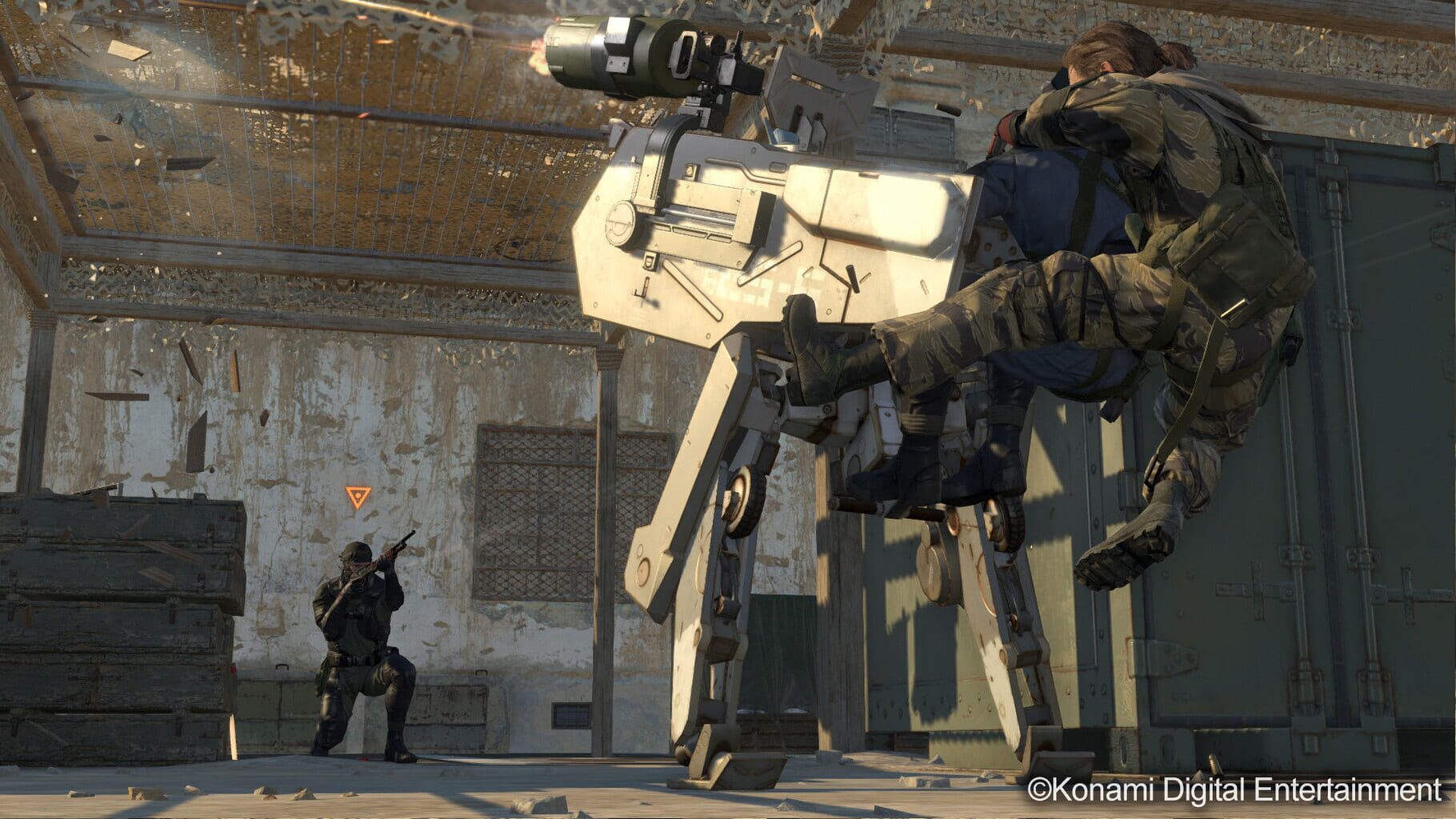 Captura de pantalla - Metal Gear Online