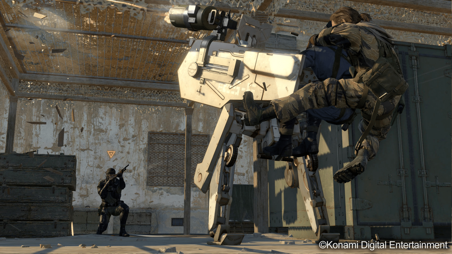 Metal Gear Online screenshot