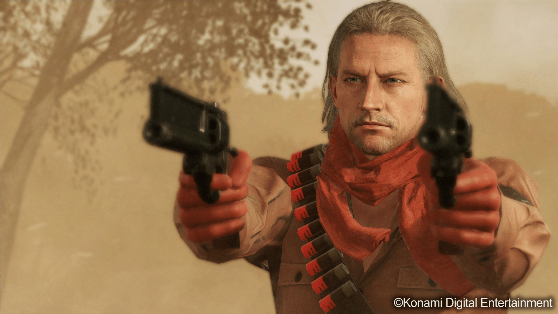 Metal Gear Online screenshot