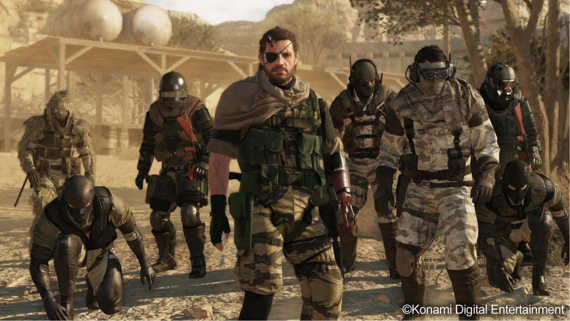 Captura de pantalla - Metal Gear Online