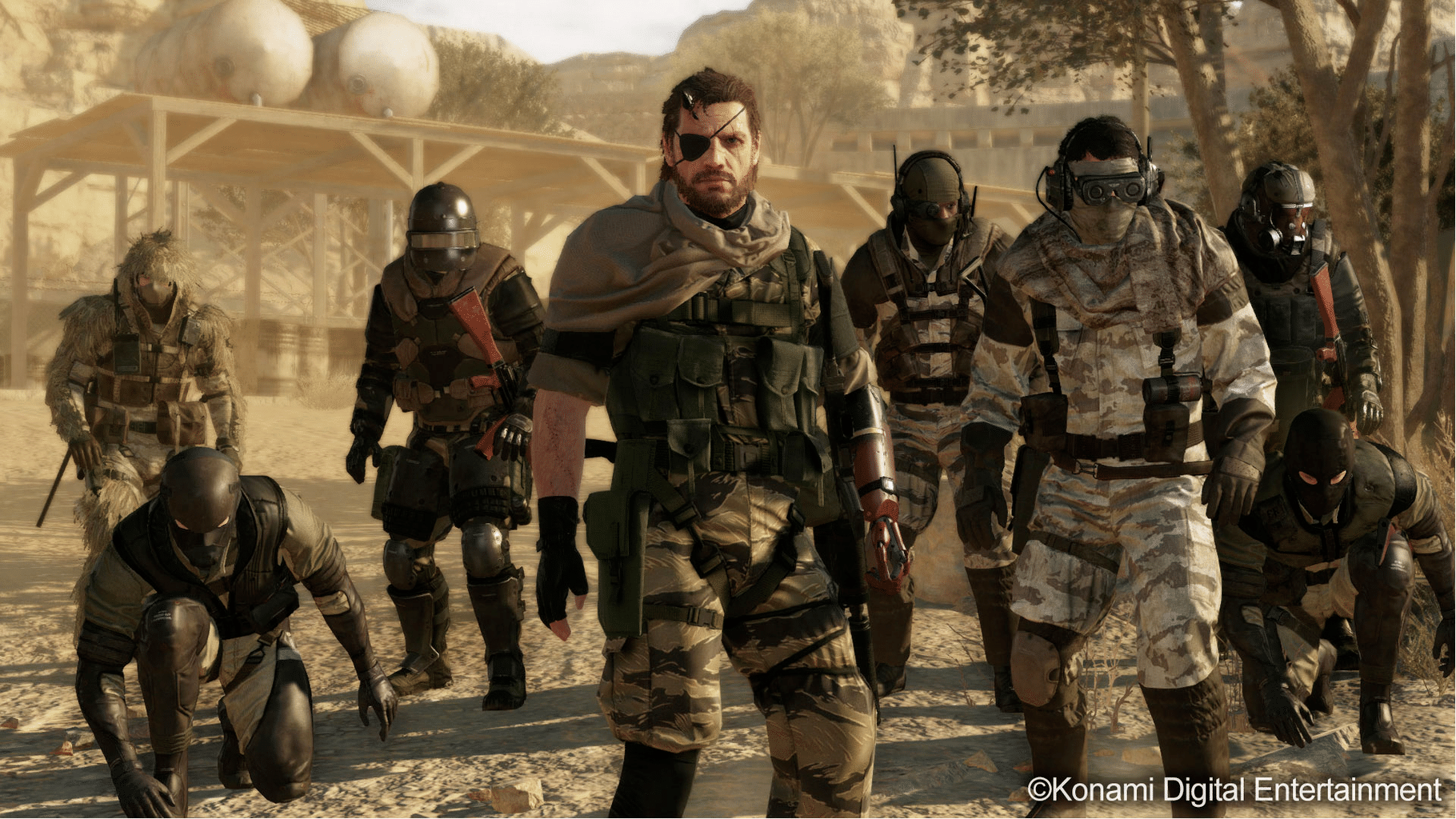 Metal Gear Online screenshot