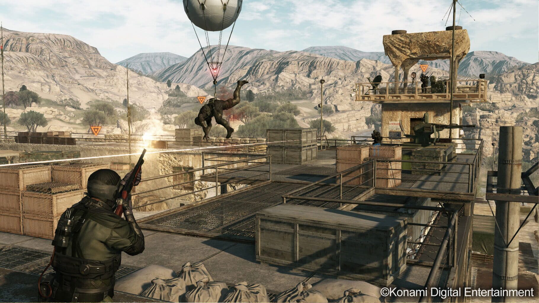 Captura de pantalla - Metal Gear Online