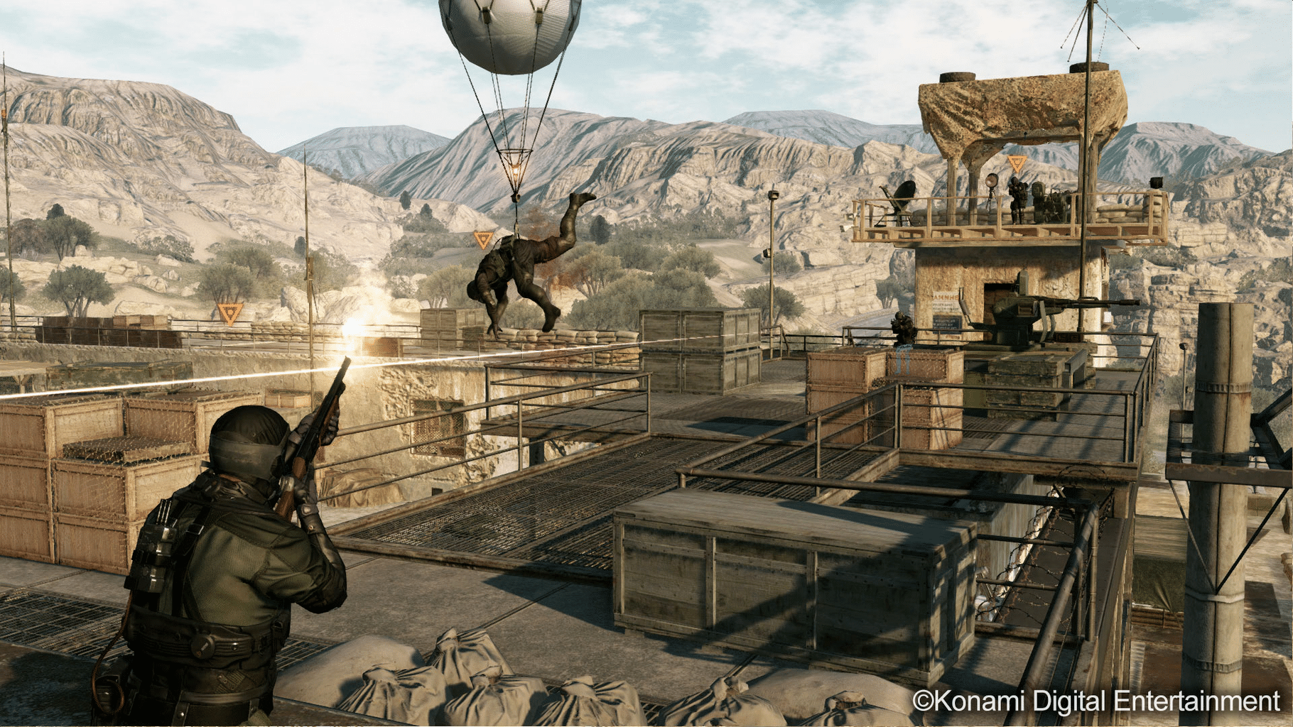 Metal Gear Online screenshot