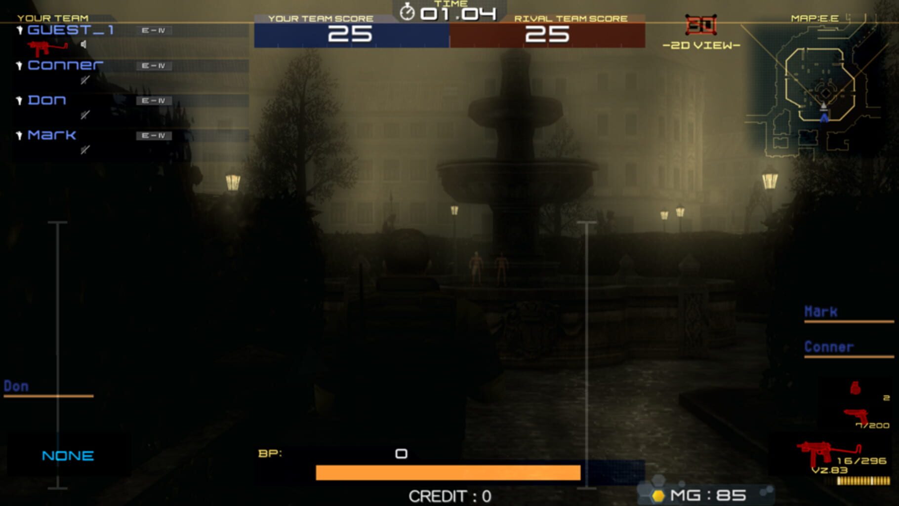 Captura de pantalla - Metal Gear Arcade
