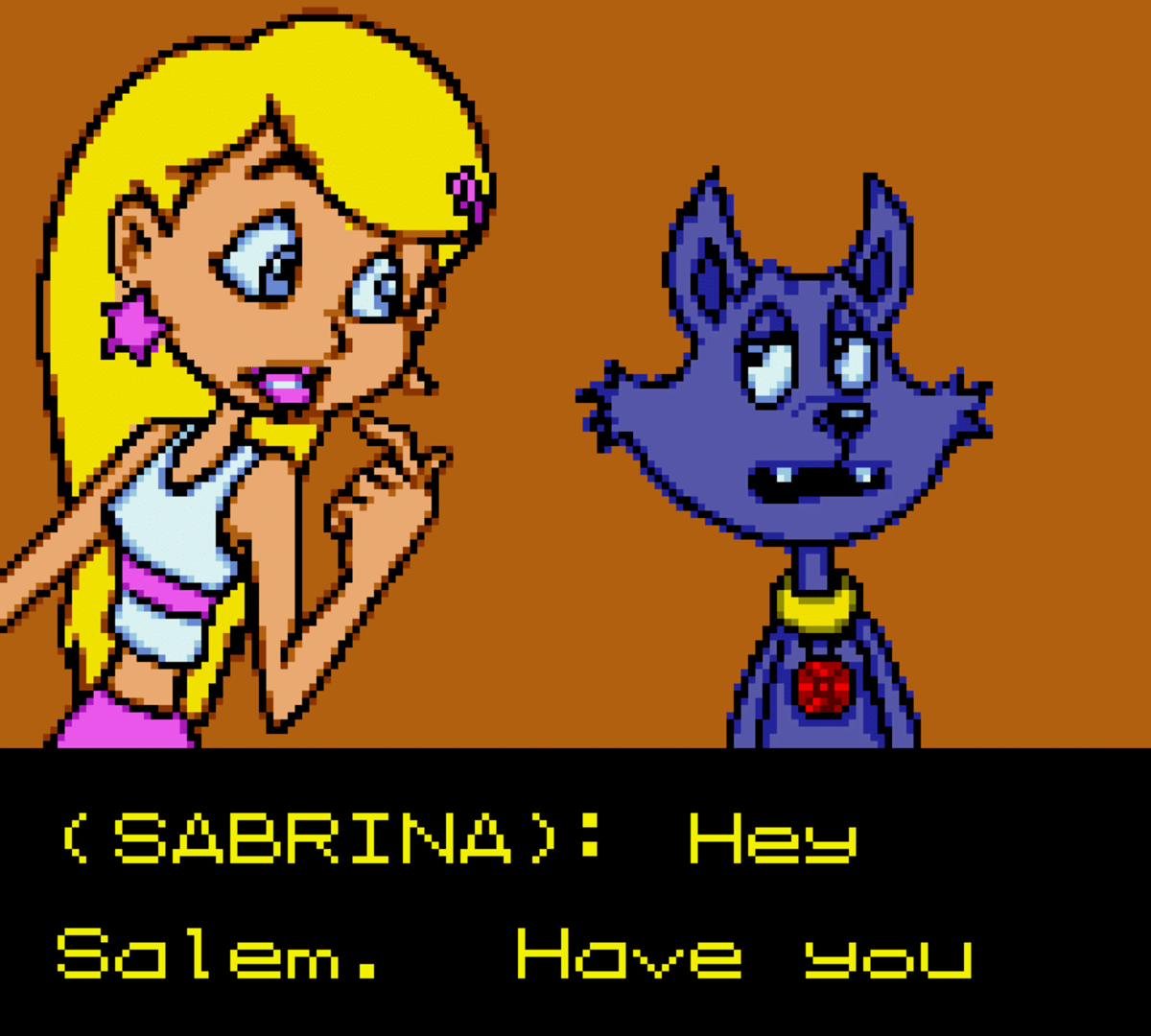 Sabrina the Animated Series: Spooked! screenshot