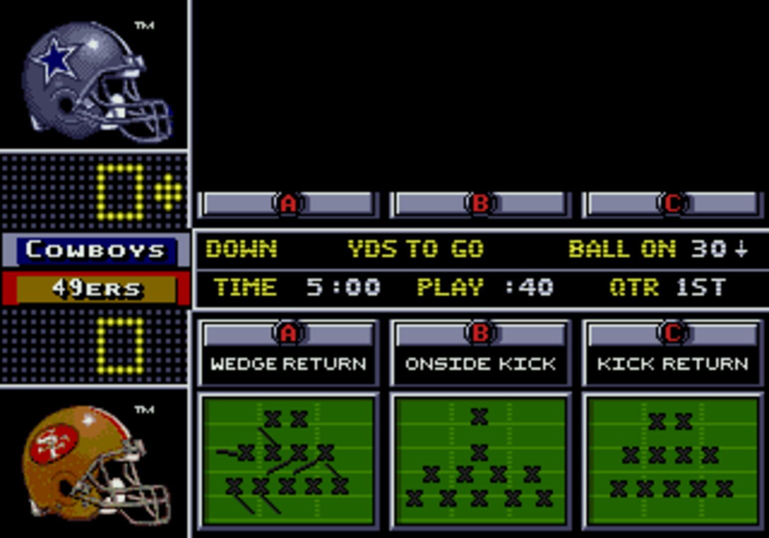 Captura de pantalla - Prime Time NFL Starring Deion Sanders