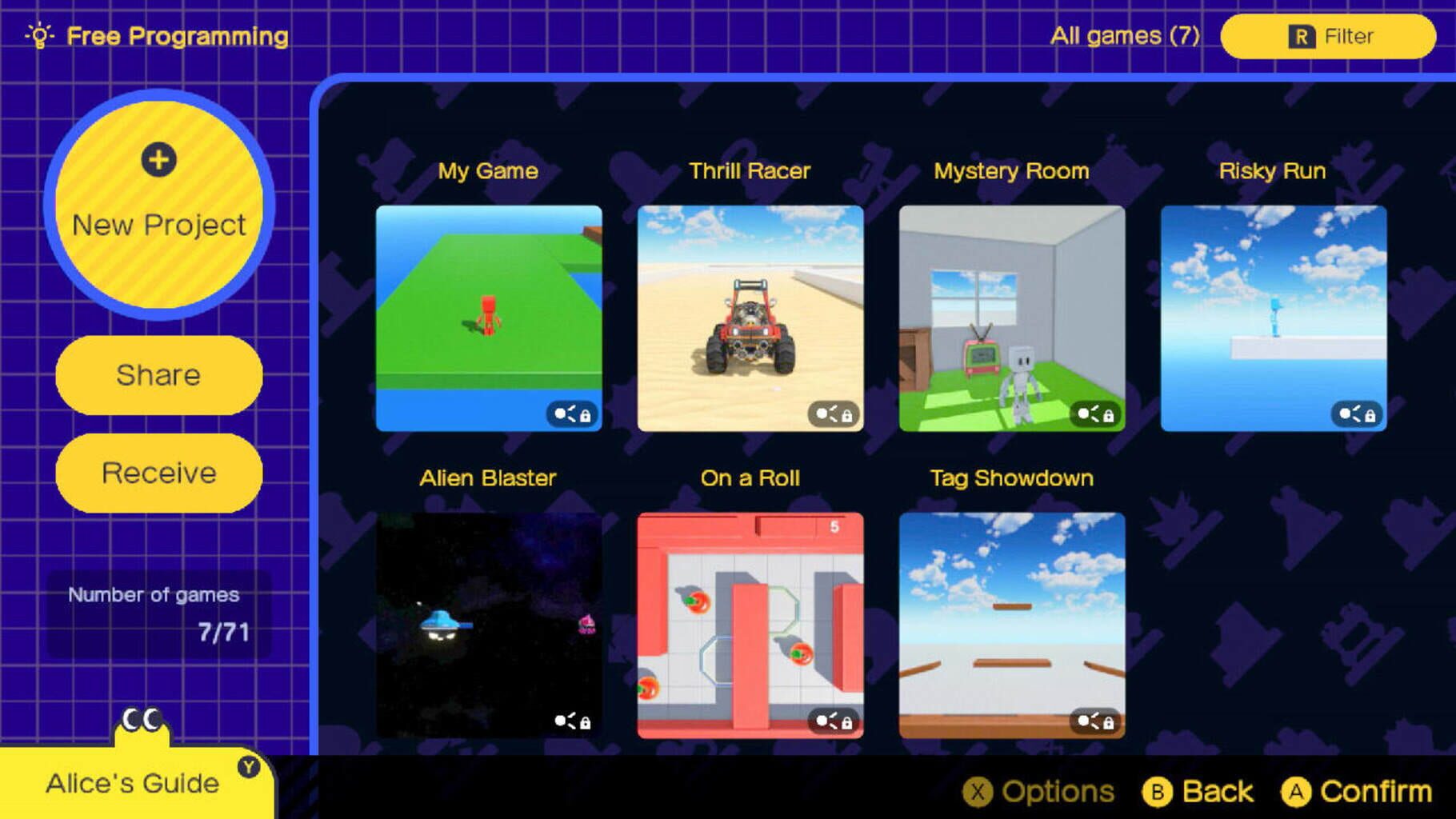 Game Builder Garage screenshot