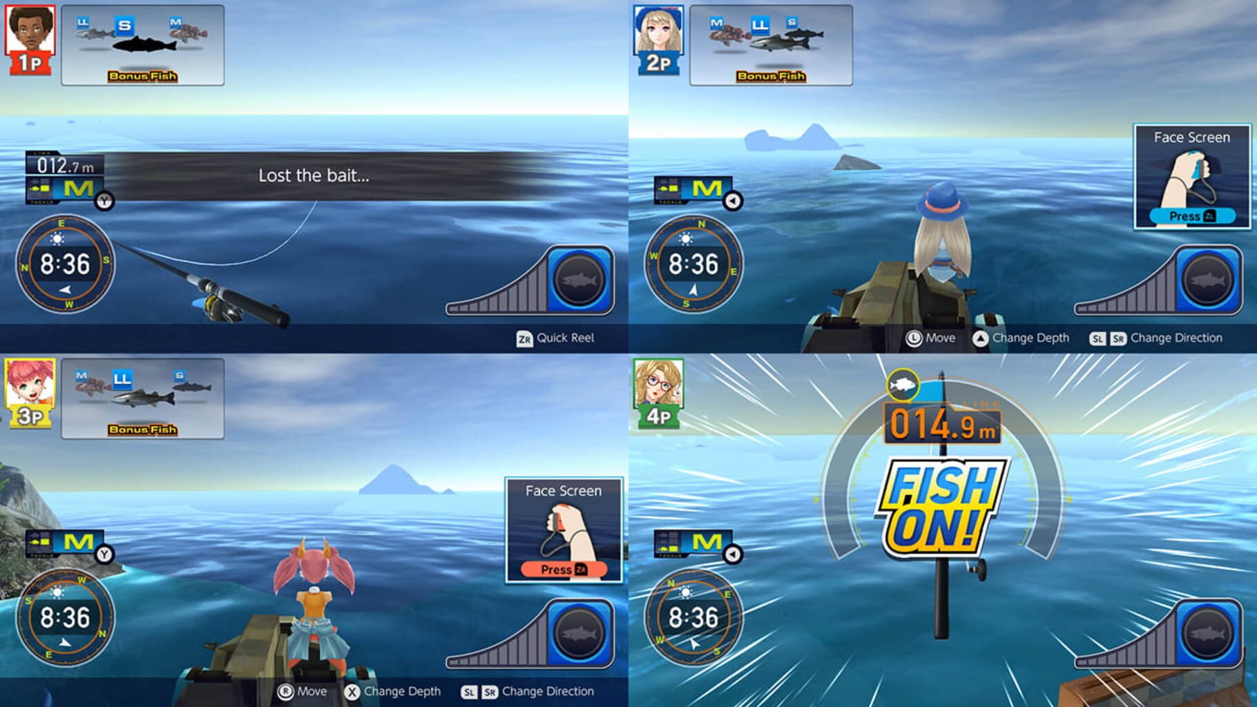 Fishing Fighters screenshot