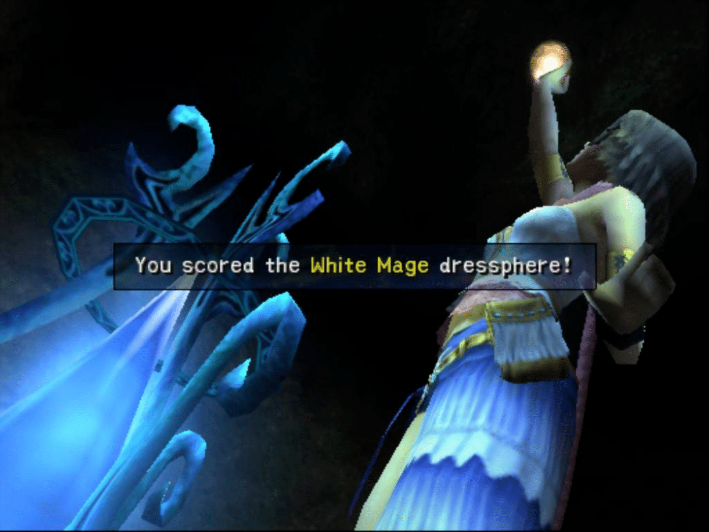 Final Fantasy X-2 screenshot