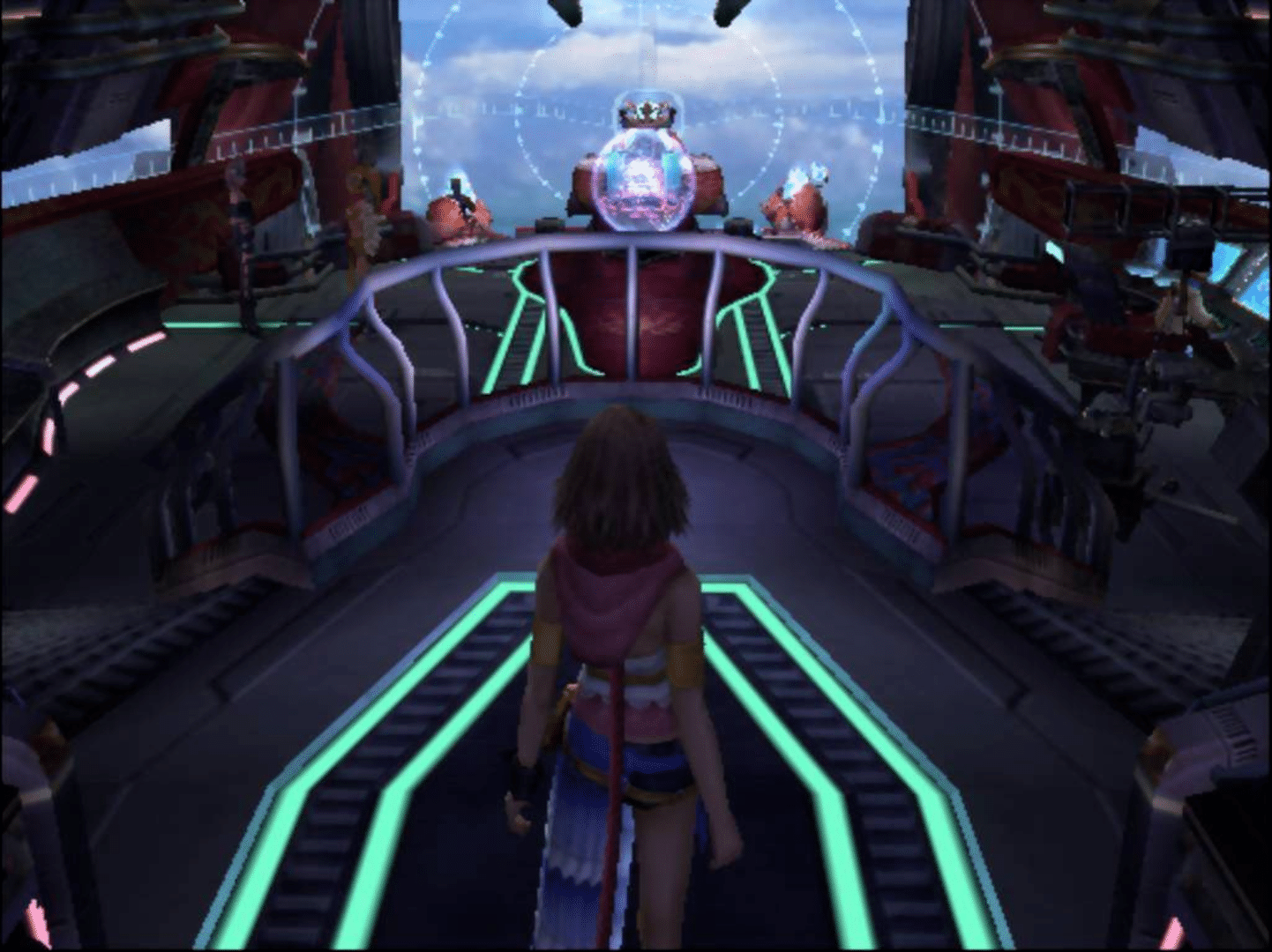 Final Fantasy X-2 screenshot