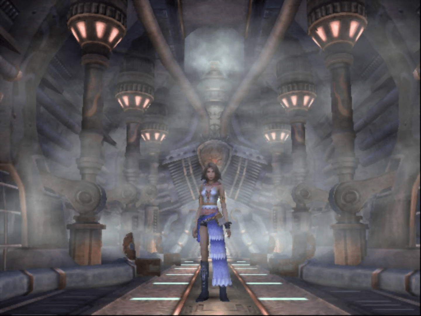 Final Fantasy X-2 screenshot