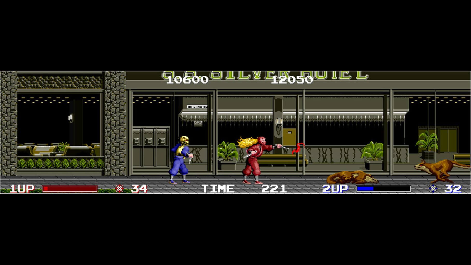 Arcade Archives: The Ninja Warriors screenshot