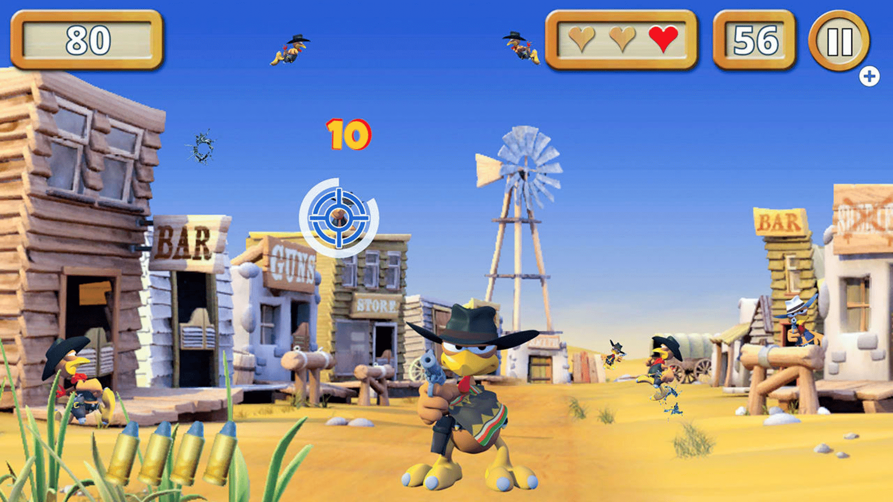 Crazy Chicken: Wanted screenshot