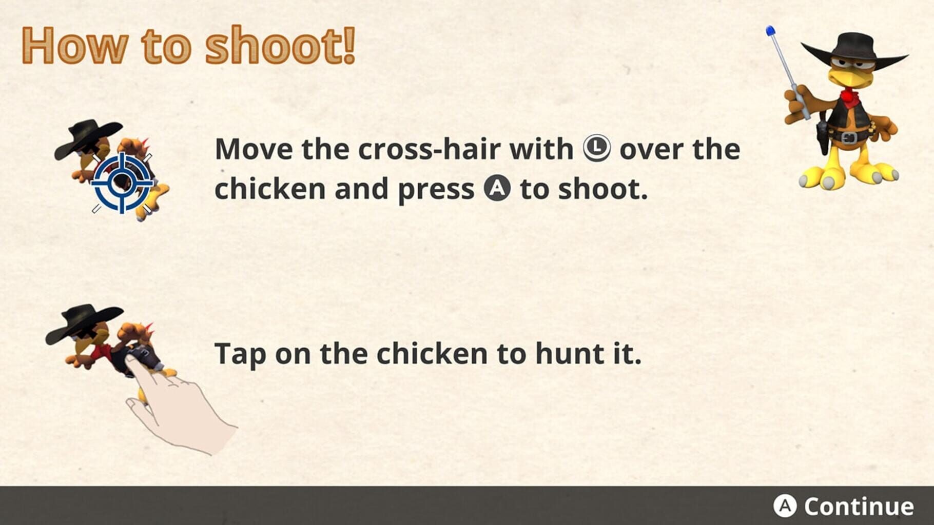 Crazy Chicken: Wanted screenshot