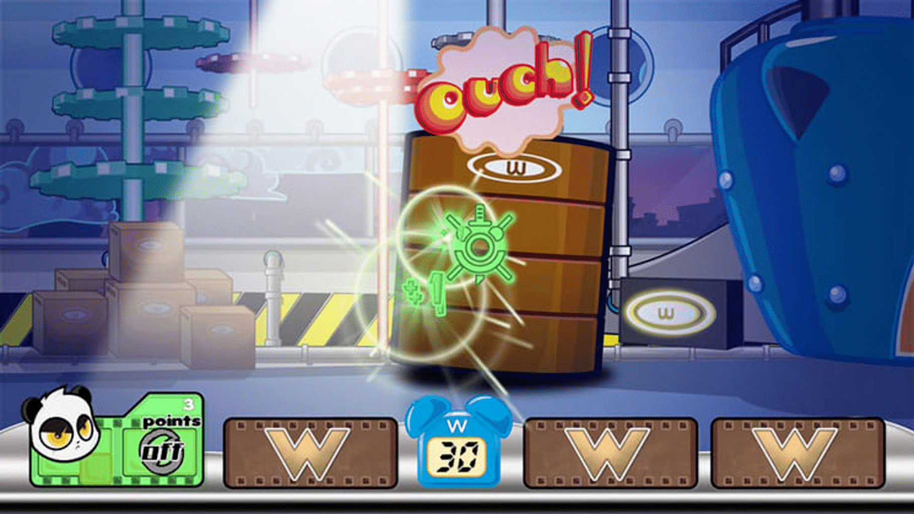 Wicked Monsters Blast! HD screenshot