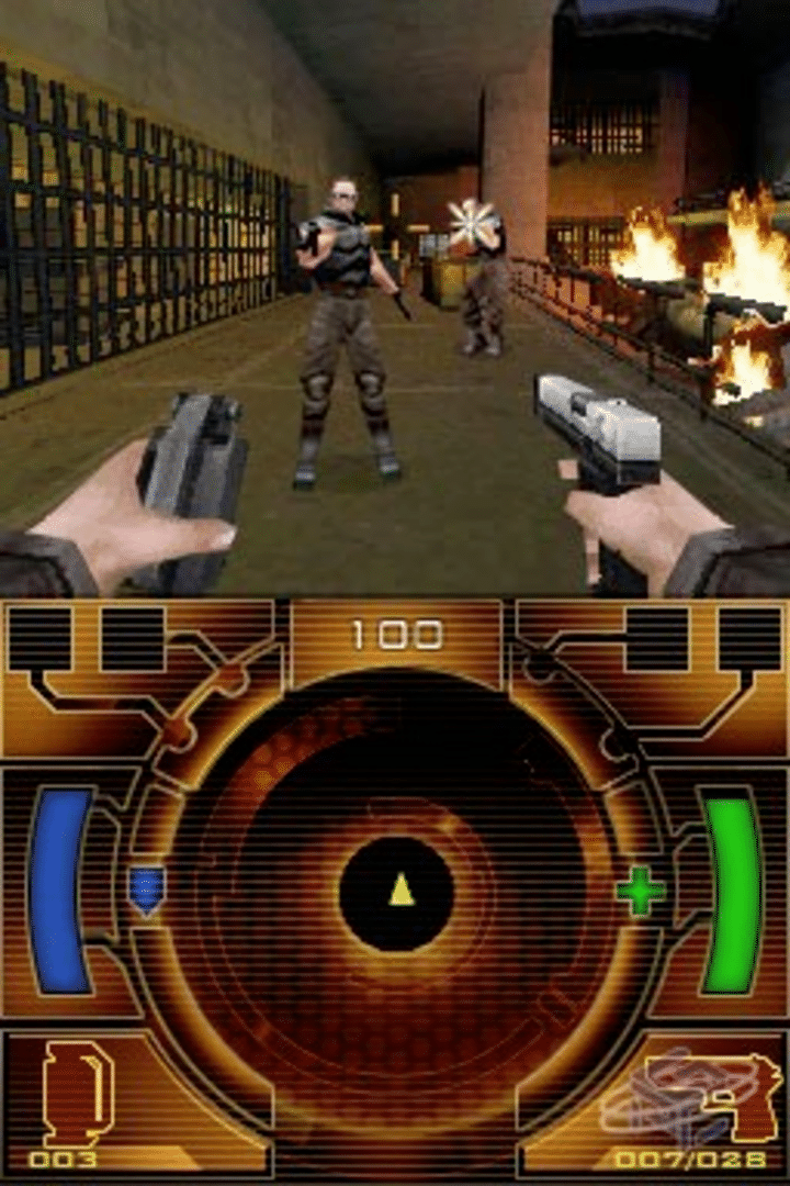 GoldenEye: Rogue Agent screenshot