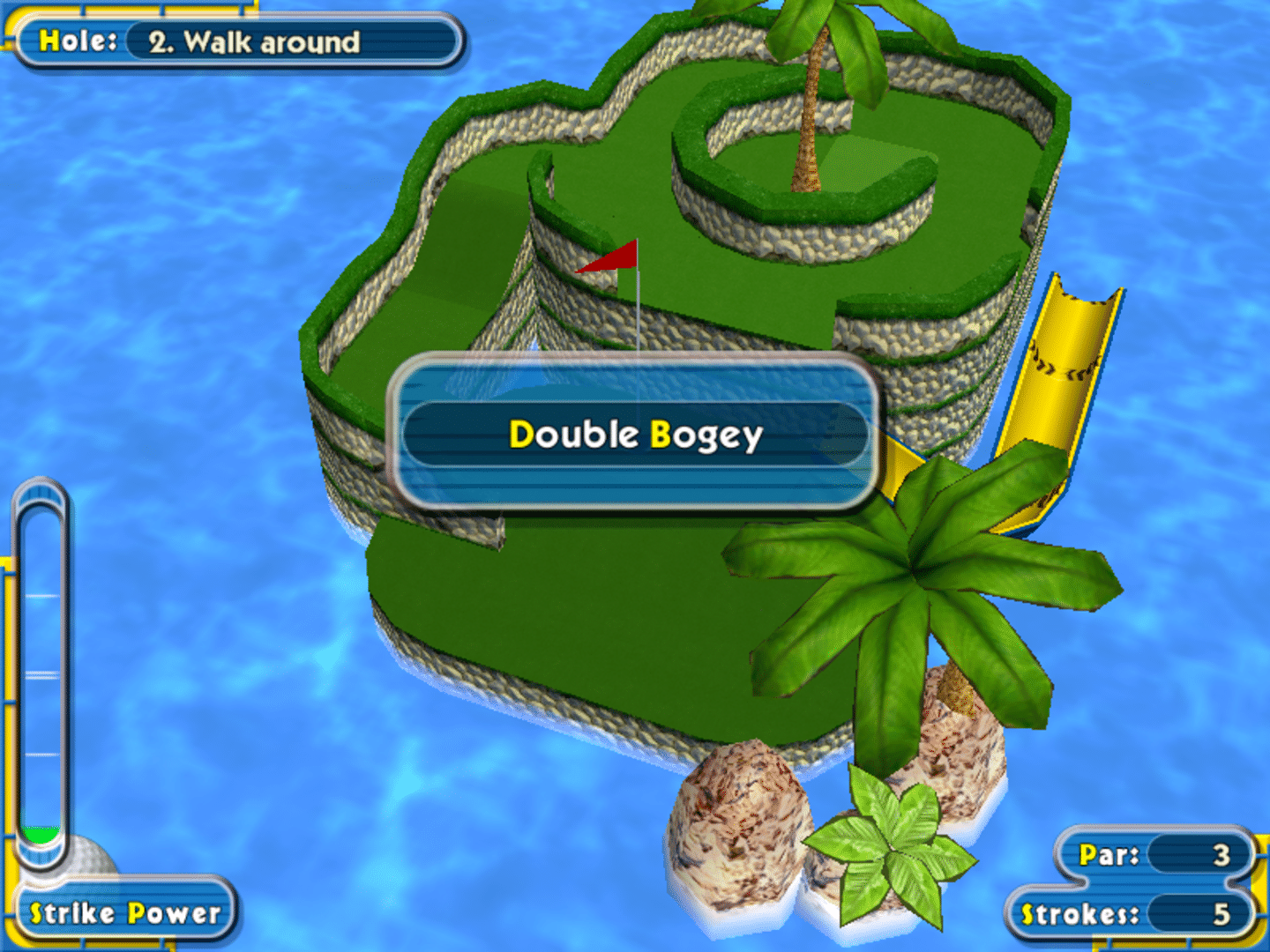 Mini Golf Mania screenshot