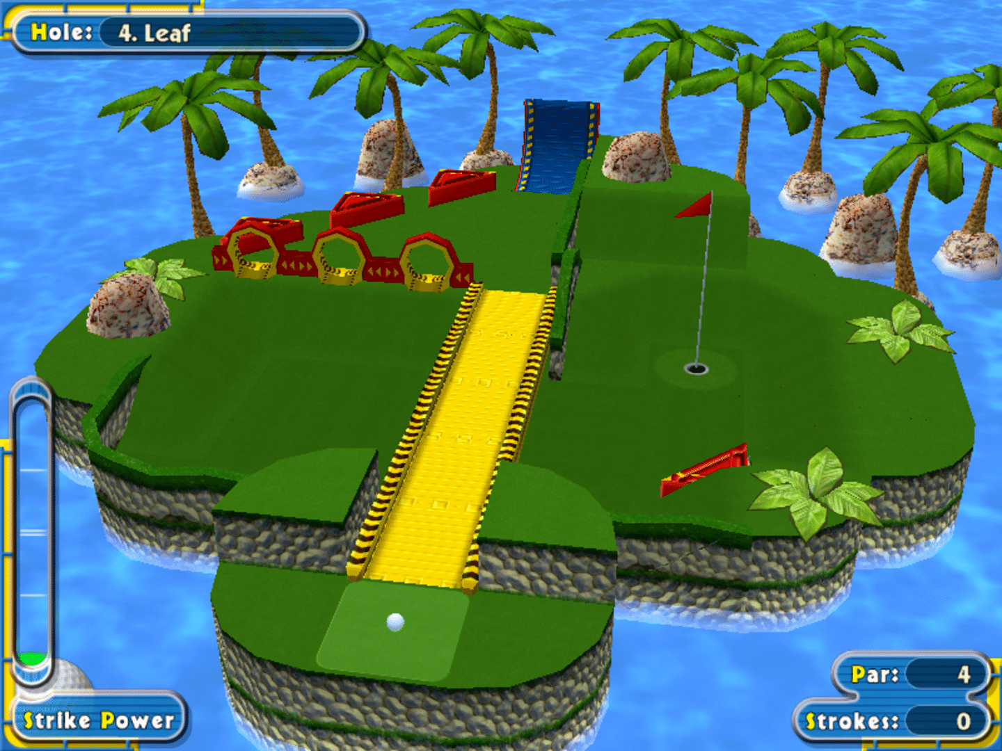 Mini Golf Mania screenshot