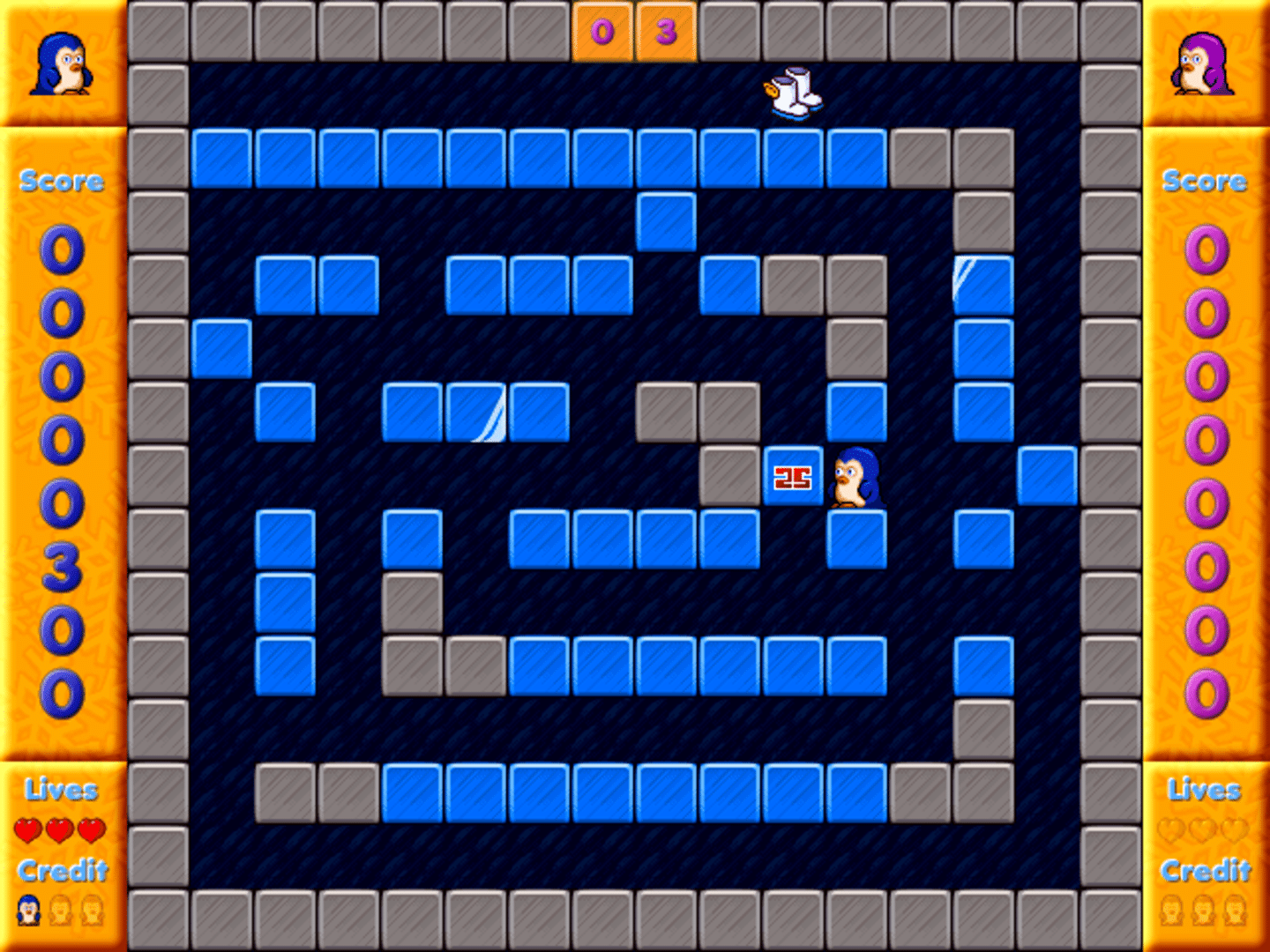 Penguin Push screenshot