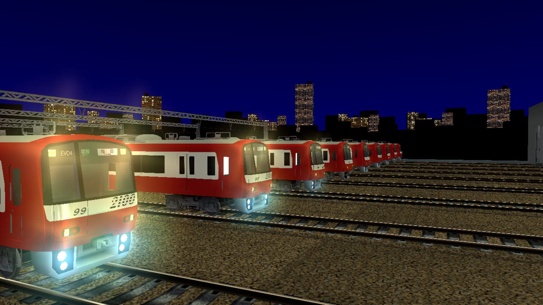 Captura de pantalla - Densha de D: Burning Stage