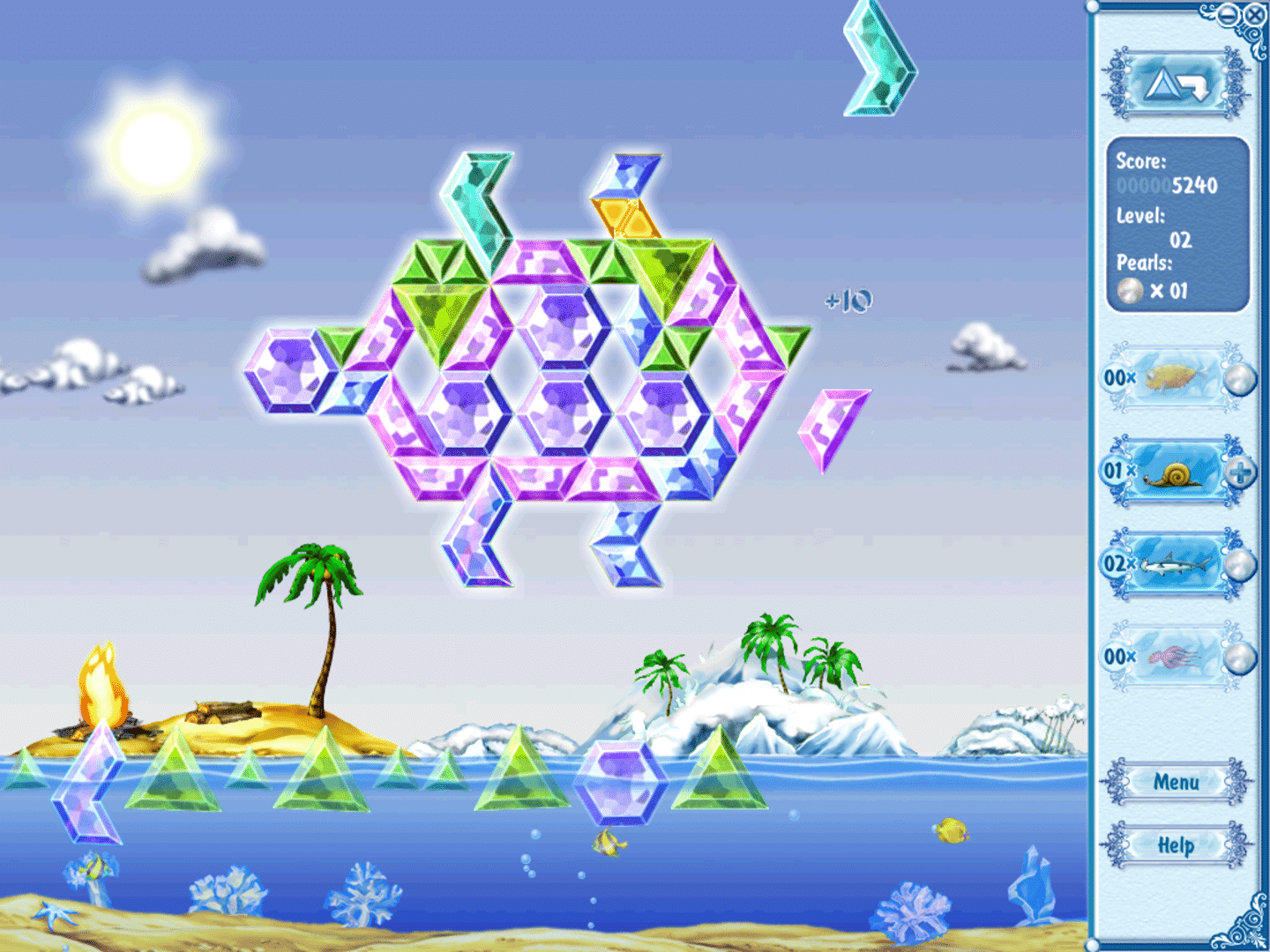 Crystal Ice Quest screenshot