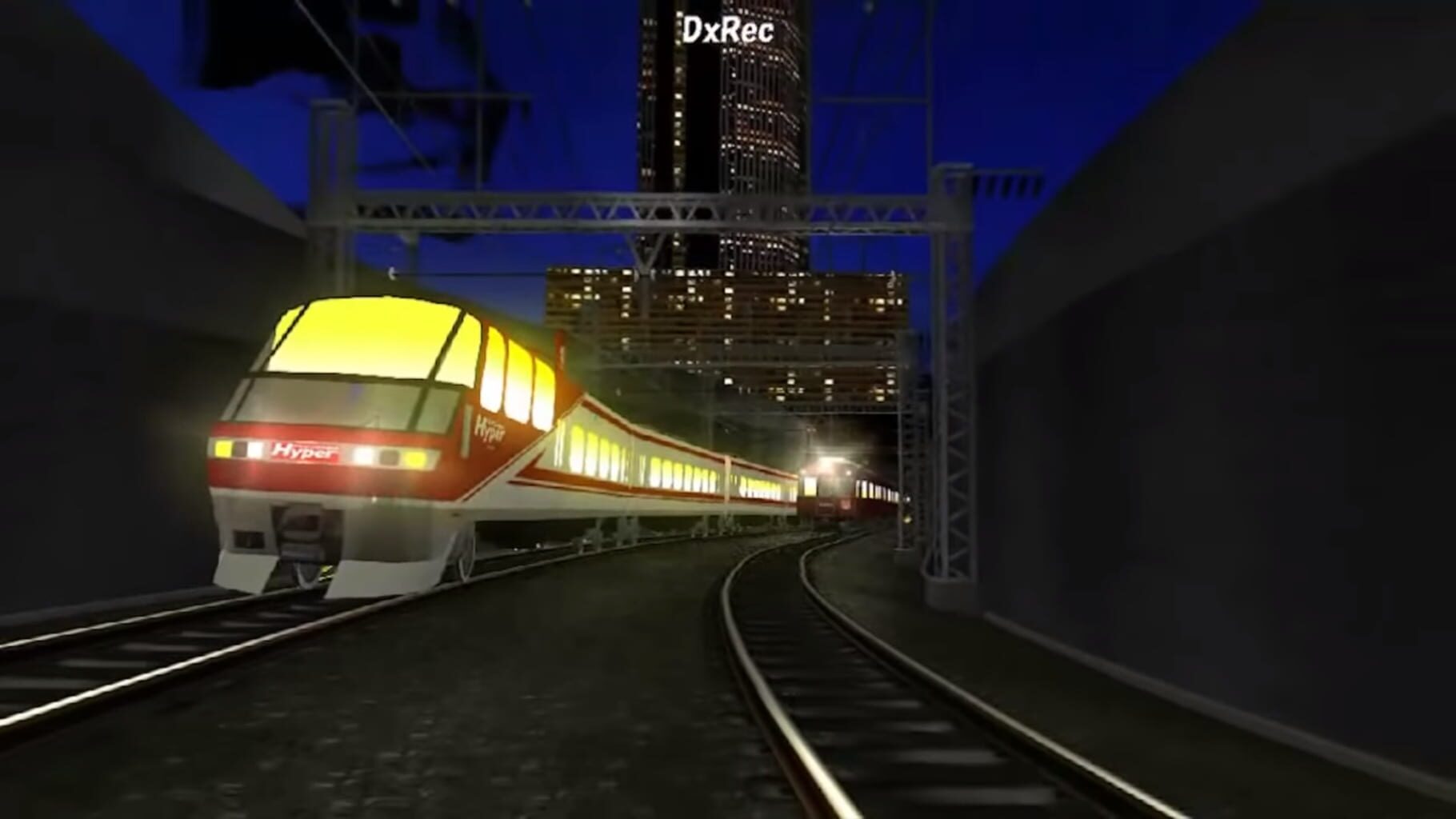 Captura de pantalla - Densha de D: Rising Stage