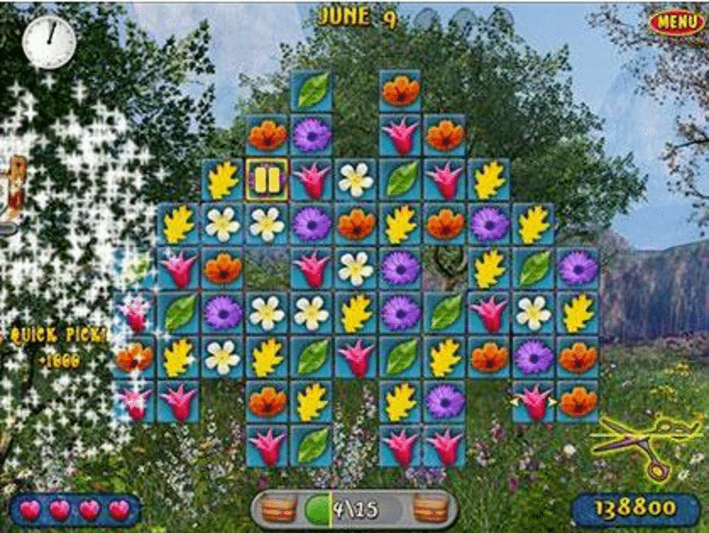 Flowers in Bloom screenshot