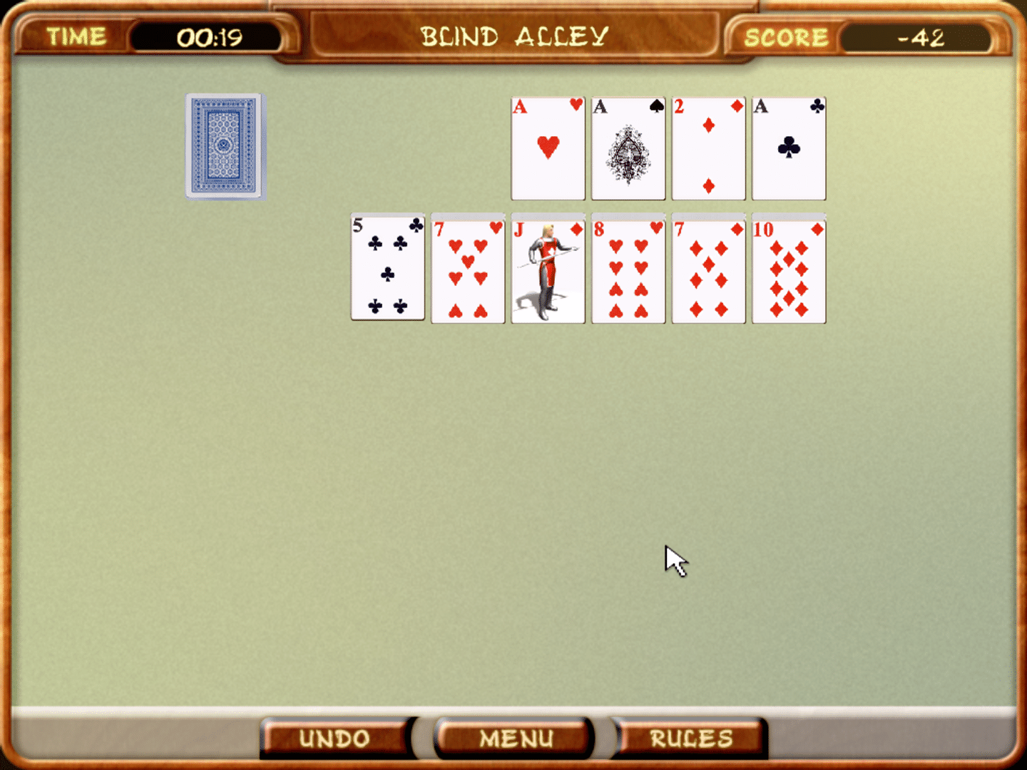 Klondike Solitaire Gold screenshot