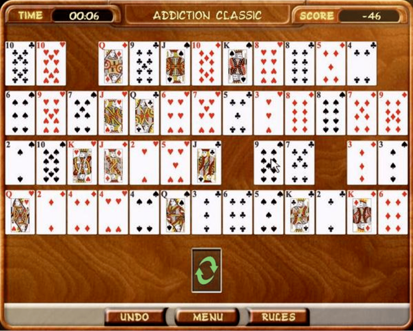 Solitaire Dozen Gold screenshot