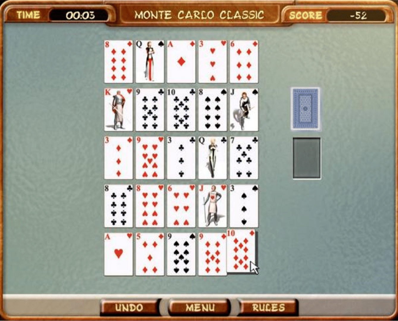 Solitaire Dozen Gold screenshot