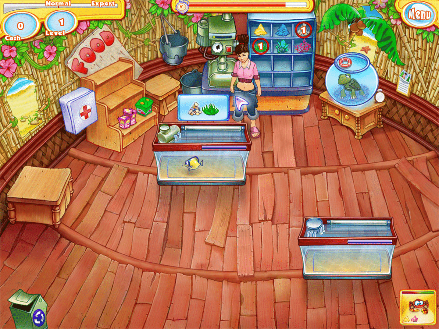 Aquarium Shop screenshot