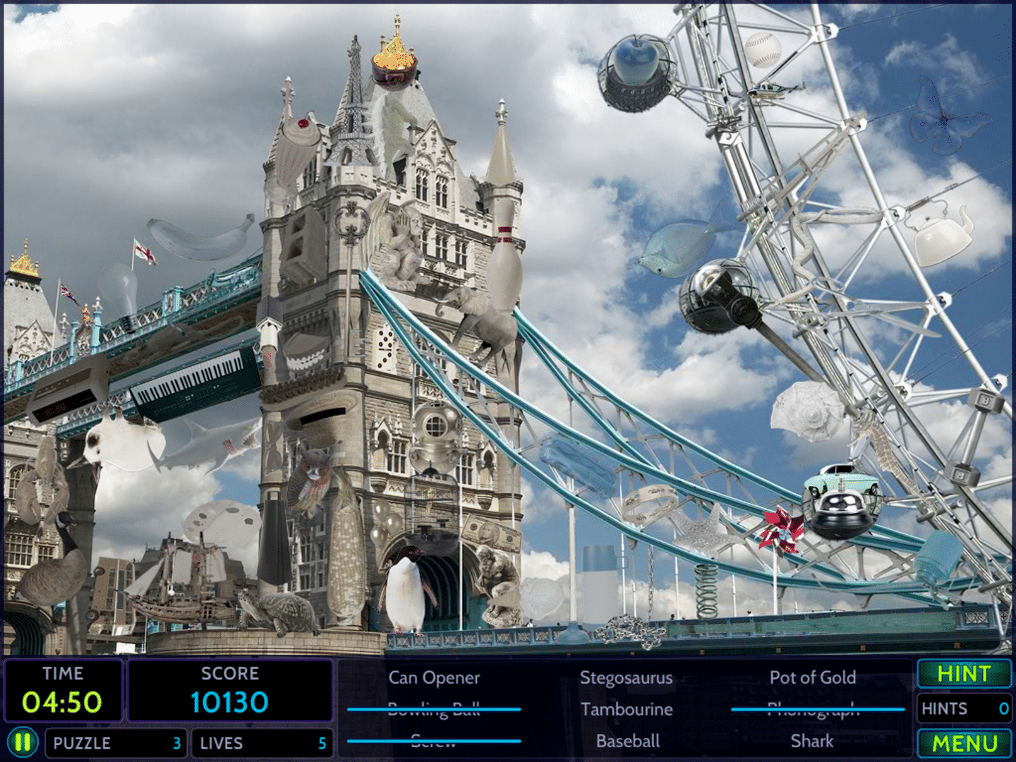 Mystery: London screenshot