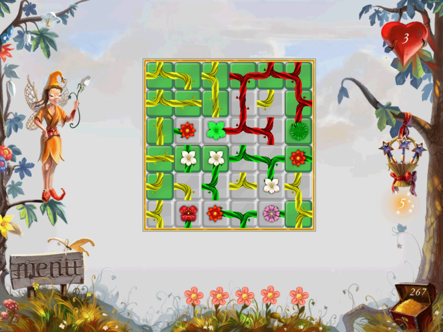 Fairy Flower Vines screenshot