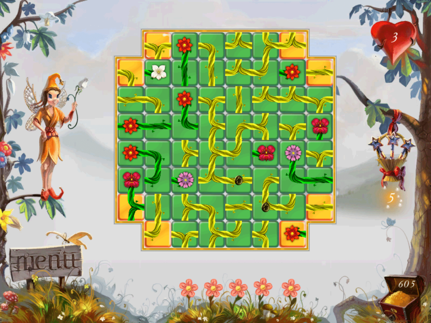 Fairy Flower Vines screenshot