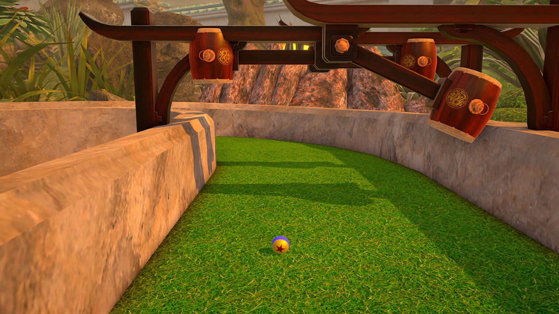 Crazy Zen Mini Golf screenshot